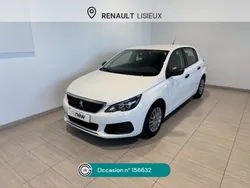Blanc Utilisé 2019 Peugeot 308 Access Berline | 11 495 € (Prix juste)