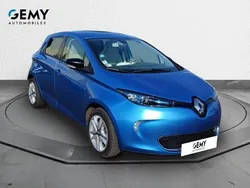 Bleu Utilisé 2020 Renault Zoe Zen Citadine | 9 399 € (Bon prix)