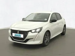 Blanc Utilisé 2022 Peugeot 208 S Citadine | 15 990 € (Prix cher)