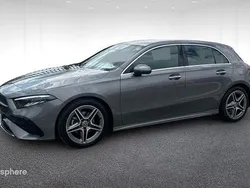 Gris Utilisé 2024 Mercedes A200 AMG line Berline | 36 590 € (Prix assez cher)