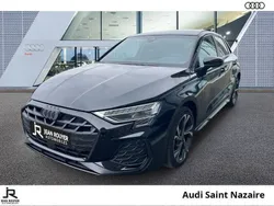 Noir Utilisé 2025 Audi A3 Sportback S-Line Berline | 45 499 € (Prix cher)