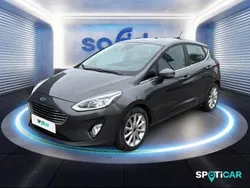 Gris Utilisé 2019 Ford Fiesta Titanium Citadine | 11 690 € (Prix juste)