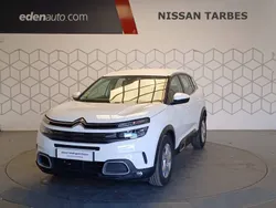 Blanc Utilisé 2019 Citroën C5 Aircross Live SUV | 13 990 € (Prix juste)