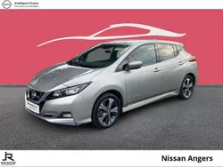 Gris Utilisé 2019 Nissan Leaf Citadine | 11 990 € (Super prix)