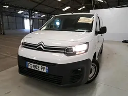 Blanc Utilisé 2021 Citroën Berlingo Monospace | 8 600 €