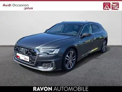 Gris daytona nacré Utilisé 2024 Audi A6 S-Line Break | 54 990 € (Prix juste)