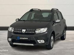 Noir Utilisé 2020 Dacia Sandero Stepway Citadine | 9 299 € (Bon prix)