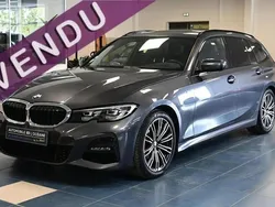 Gris Utilisé 2021 BMW 318 M Sport Break | 29 996 € (Prix juste)