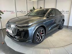 Gris daytona nacré Occasion 2025 Audi Q6 Sportback e-tron S-Line SUV | 94 931 €