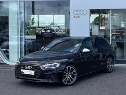 Noir mythic métallisé Utilisé 2021 Audi S4 Sport Break | 52 900 € (Prix juste)