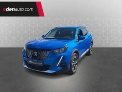 Bleu Utilisé 2021 Peugeot 2008 Allure SUV | 13 899 € (Prix juste)