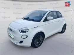 Blanc Utilisé 2022 Fiat 500e Citadine | 16 999 € (Prix juste)
