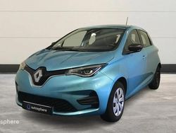 Bleu Utilisé 2021 Renault Zoe Life Citadine | 12 299 € (Prix juste)