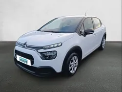 Blanc Utilisé 2022 Citroën C3 Feel Citadine | 11 990 € (Prix juste)