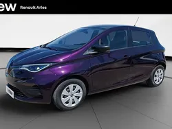 Violet Utilisé 2022 Renault Zoe Equilibre Citadine | 15 990 € (Prix juste)