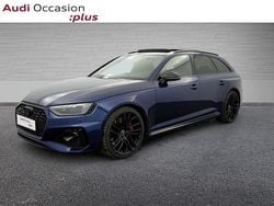 Bleu navarre métallisé Utilisé 2021 Audi RS4 Sport Break | 81 990 €