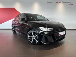 Noir mythe métallisé Utilisé 2024 Audi A1 Sportback S-Line Citadine | 33 330 €
