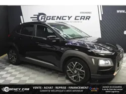 Noir Utilisé 2020 Hyundai Kona SUV | 17 699 € (Prix juste)
