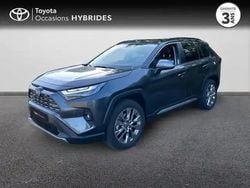 Gris Occasion 2024 Toyota RAV4 Hybrid Lounge SUV | 40 990 € (Prix juste)
