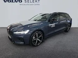 Bleu Utilisé 2024 Volvo V60 Plus Break | 49 990 € (Prix juste)
