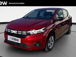 Rouge Utilisé 2023 Dacia Sandero Essentiel Citadine | 12 490 € (Bon prix)