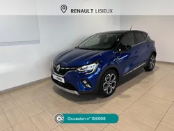 Bleu Utilisé 2020 Renault Captur Intens SUV | 18 990 € (Prix juste)