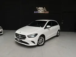 Blanc Utilisé 2019 Mercedes B180 Style Monospace | 17 790 € (Prix juste)