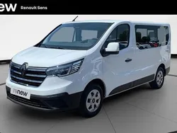 Blanc Nouvelle 2025 Renault Trafic Evolution Van | 38 000 € (Prix cher)