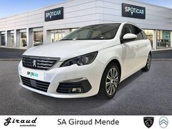 Blanc Utilisé 2021 Peugeot 308 Allure | 15 990 € (Bon prix)