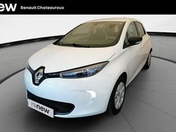 Blanc Utilisé 2019 Renault Zoe Life Citadine | 6 490 € (Bon prix)