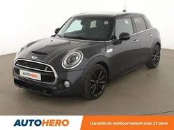 Gris Utilisé 2015 Mini Cooper S Chili Citadine | 17 490 € (Prix assez cher)