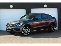 Gris Utilisé 2020 Mercedes GLC300 Coupé | 45 900 € (Prix juste)
