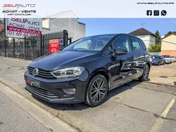 Noir Utilisé 2017 VW Golf Sportsvan Allstar Monospace | 10 490 € (Prix juste)