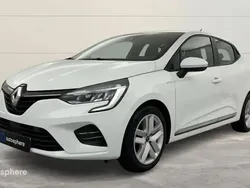 Blanc Utilisé 2020 Renault Clio V Business Berline | 14 799 € (Prix juste)