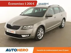 Beige Utilisé 2016 Skoda Octavia Break | 13 190 € (Super prix)
