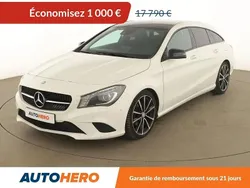 Blanc Utilisé 2015 Mercedes CLA180 Shooting Brake Break | 16 790 € (Prix cher)