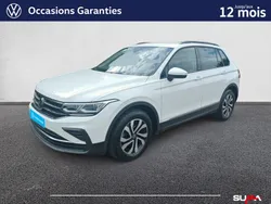 Blanc Utilisé 2022 VW Tiguan SUV | 28 990 € (Bon prix)