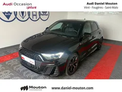 Noir mythe métallisé Utilisé 2024 Audi A1 Sportback S-Line Citadine | 36 200 € (Prix cher)