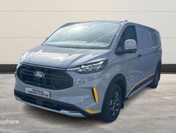 Gris Nouvelle 2025 Ford Transit Custom Van | 45 999 € (Prix assez cher)