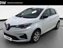 Blanc Utilisé 2021 Renault Zoe Life Citadine | 13 980 € (Prix juste)
