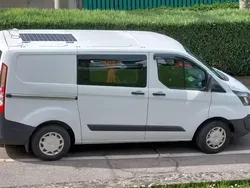 Blanc Utilisé 2017 Ford Transit Custom Citadine | 21 450 €