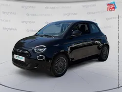 Noir Utilisé 2022 Fiat 500e Citadine | 17 499 € (Prix juste)