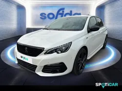 Blanc Utilisé 2021 Peugeot 308 GT Berline | 16 490 € (Prix assez cher)