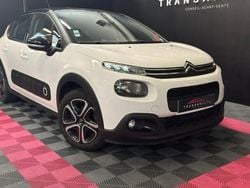Blanc Utilisé 2019 Citroën C3 Shine Citadine | 7 990 € (Bon prix)