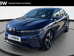 Bleu Occasion 2022 Renault Megane E-Tech Techno Berline | 22 490 € (Prix assez cher)