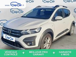 Blanc Occasion 2021 Dacia Sandero Comfort Citadine | 13 490 € (Prix juste)