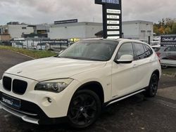 Blanc Utilisé 2010 BMW X1 SUV | 7 990 € (Prix juste)