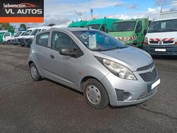 Blanc Utilisé 2010 Chevrolet Spark Citadine | 2 800 €