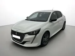 Blanc Utilisé 2022 Peugeot 208 Style Citadine | 12 490 € (Prix juste)