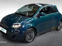 Vert Utilisé 2022 Fiat 500e Berline | 16 990 € (Bon prix)
